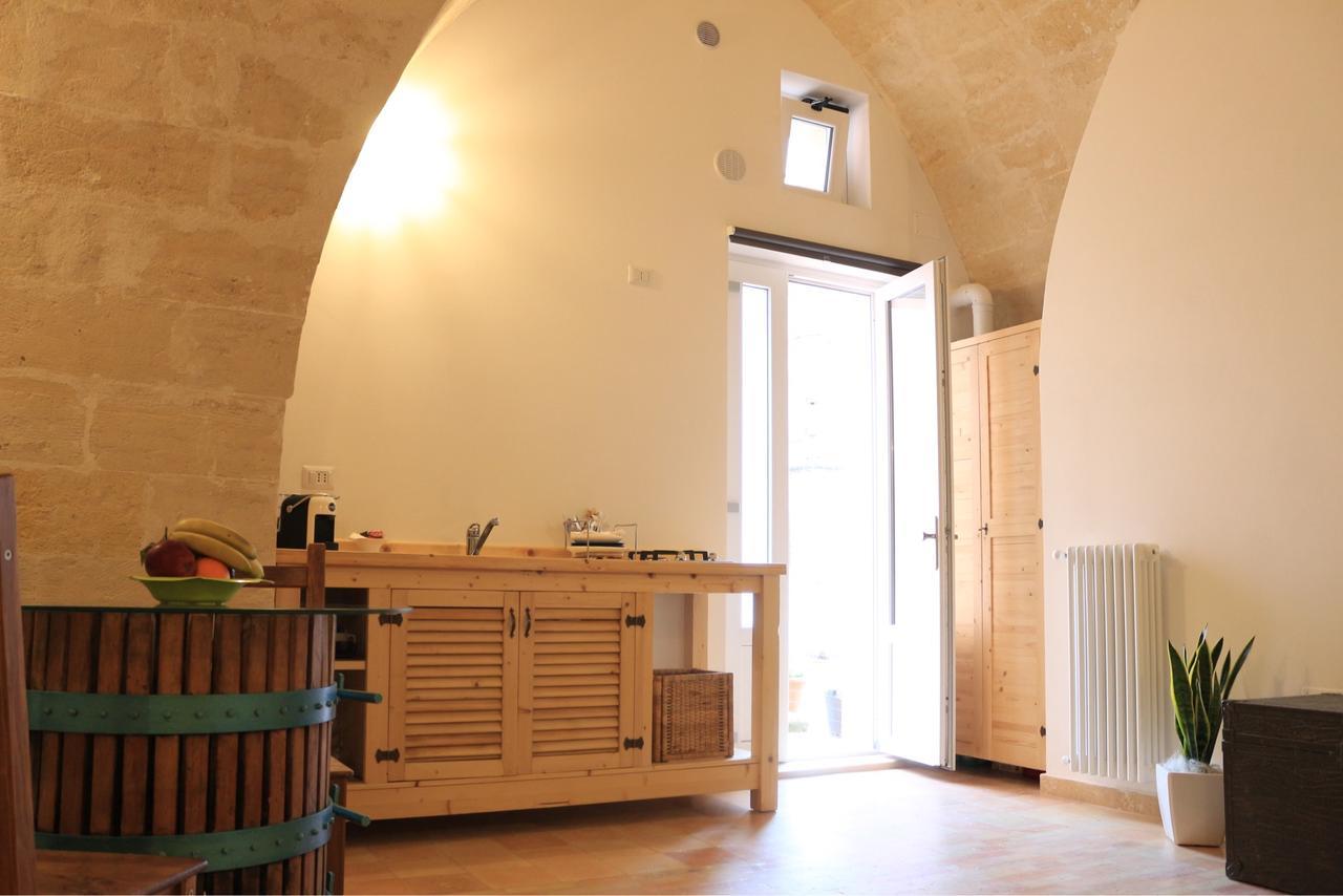 La Dimora Di Enzo Vila Matera Exterior foto